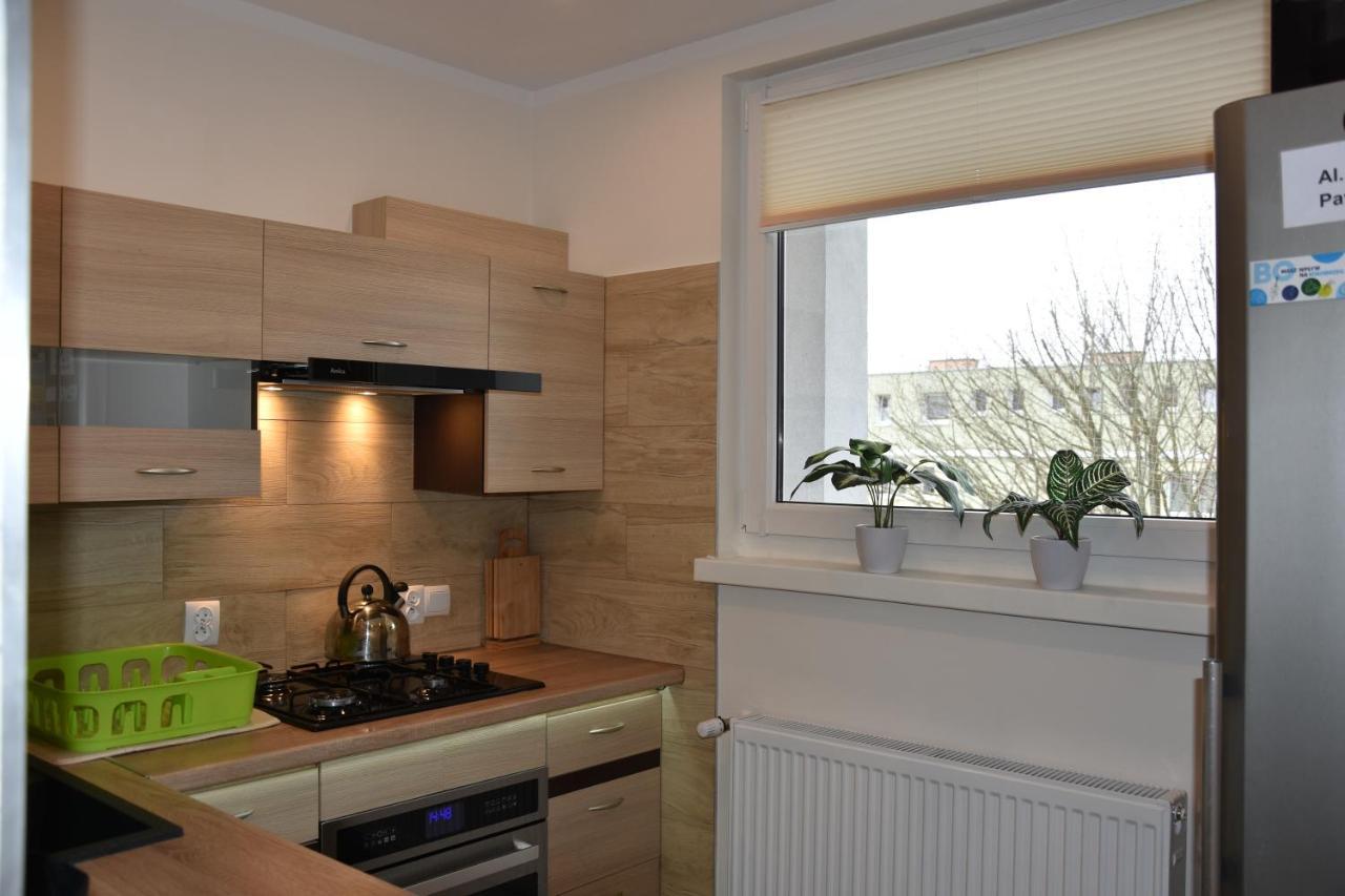 Apartament Centrum - Aleja Swietego Jana Pawla II โควอบเซก ภายนอก รูปภาพ