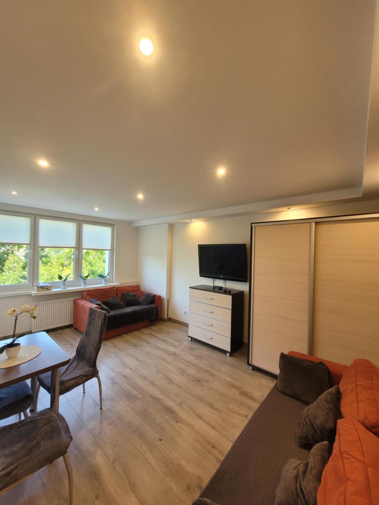 Apartament Centrum - Aleja Swietego Jana Pawla II โควอบเซก ภายนอก รูปภาพ