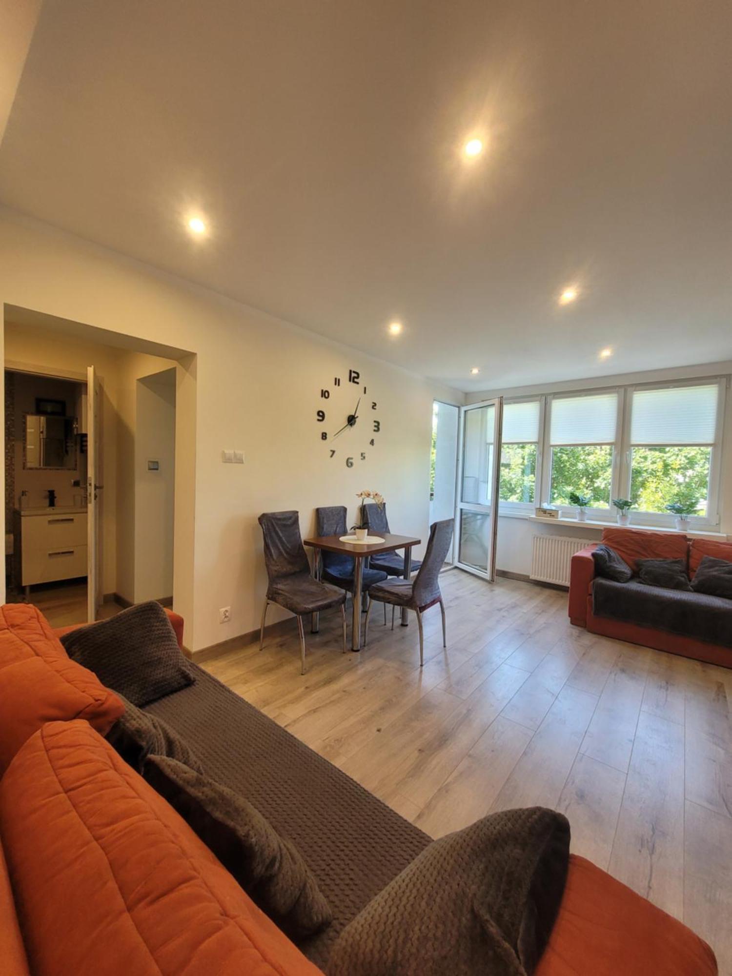 Apartament Centrum - Aleja Swietego Jana Pawla II โควอบเซก ภายนอก รูปภาพ