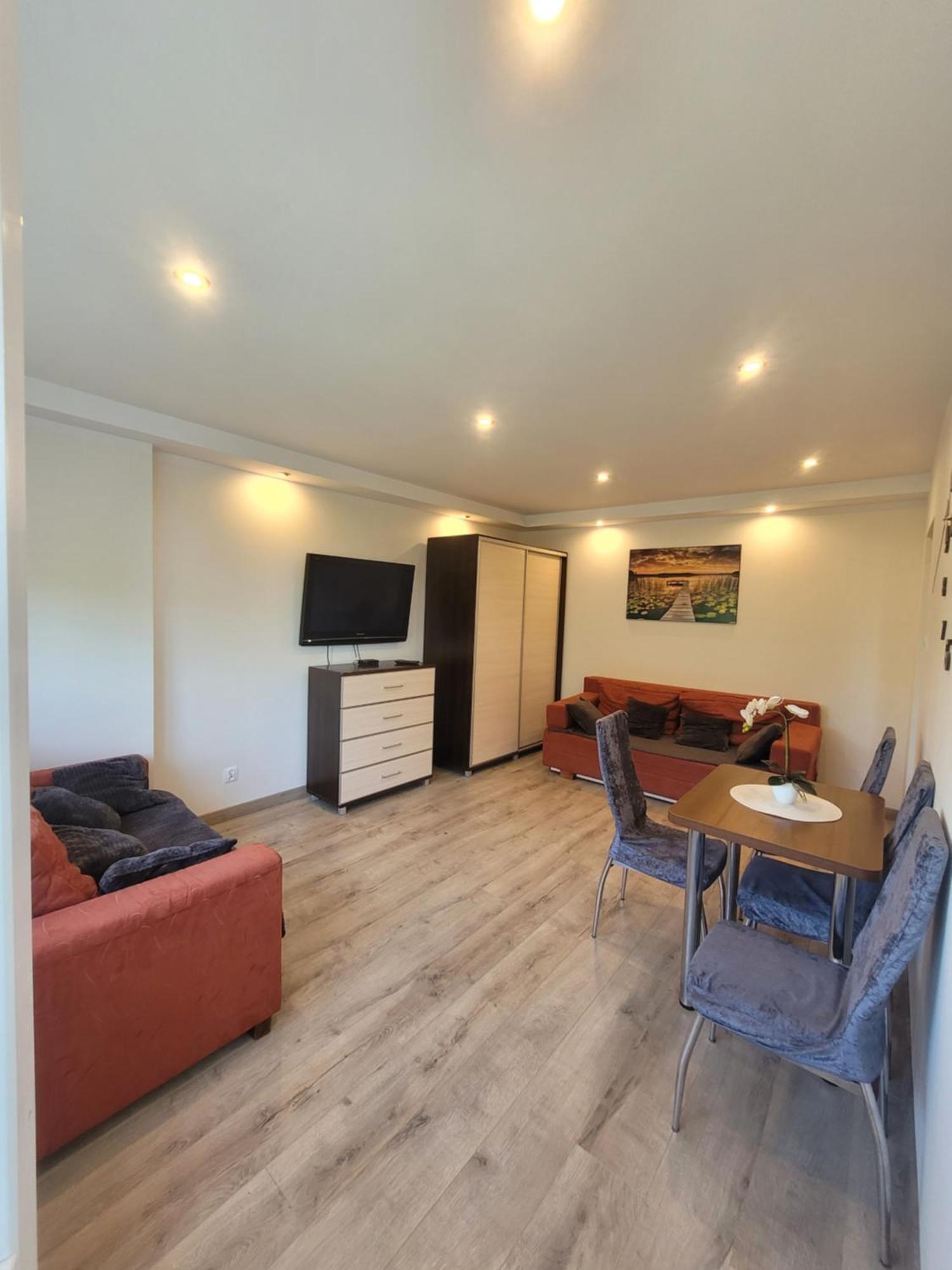 Apartament Centrum - Aleja Swietego Jana Pawla II โควอบเซก ภายนอก รูปภาพ