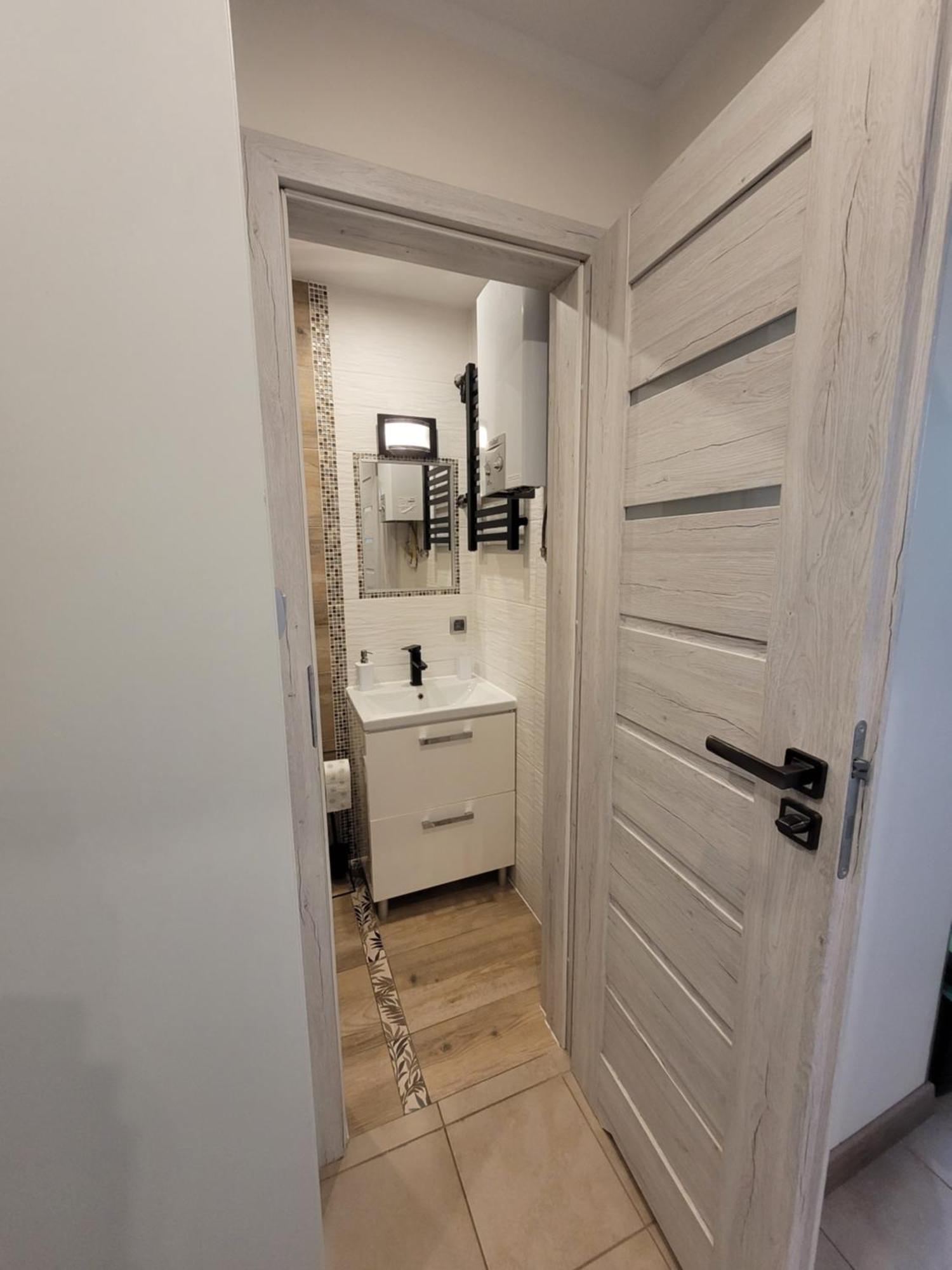 Apartament Centrum - Aleja Swietego Jana Pawla II โควอบเซก ภายนอก รูปภาพ