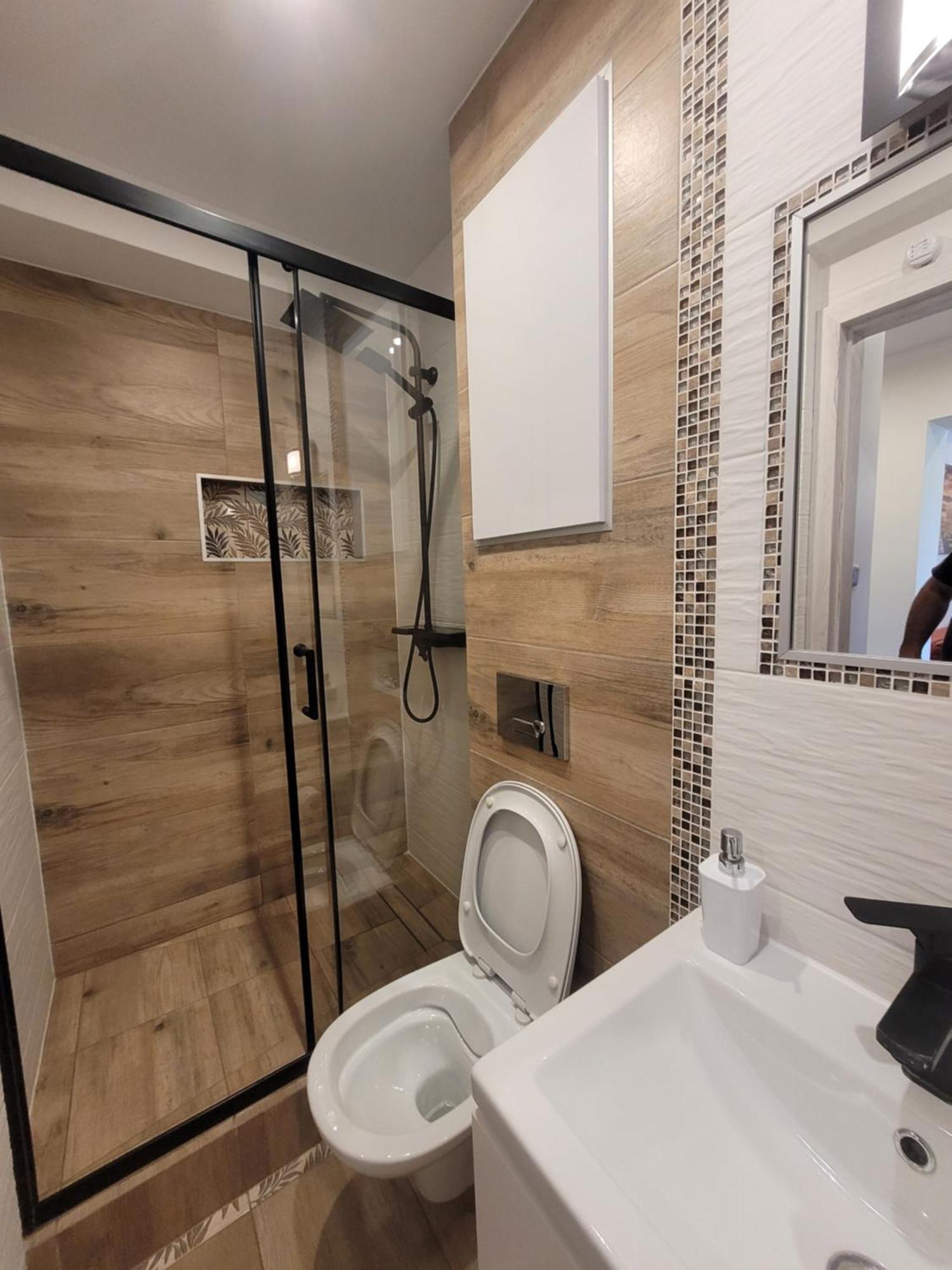 Apartament Centrum - Aleja Swietego Jana Pawla II โควอบเซก ภายนอก รูปภาพ